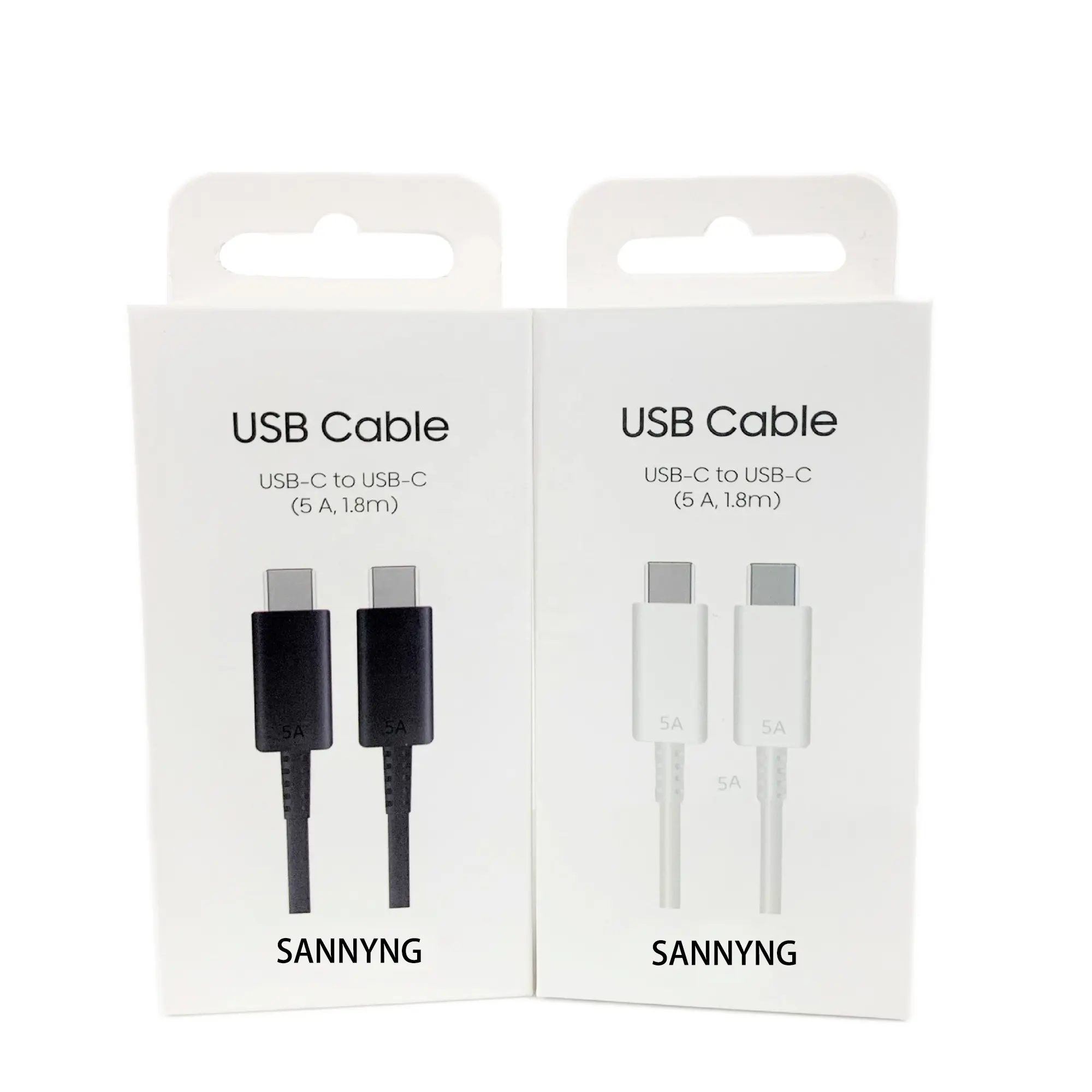 Cable djoey 5A de tipo C, cable de tipo C para cargador de Samsung con embalaje hecho en Vietnam, de tipo 2, 2, 1, 2, 2, 1, 2, 1,8 m