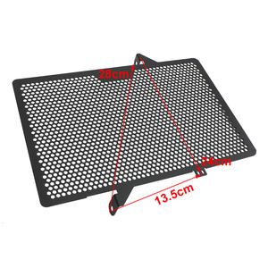 ホンダCb650FCbr 650 F 2014 15 16 17 2018用ラジエーターガードプロテクターラジエーターカバー - Product Image 2