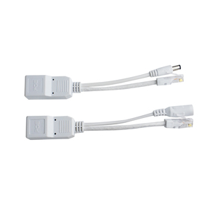 สาย PoE แบบพาสซีฟ9-48V สำหรับกล้อง IP สายอะแดปเตอร์อีเธอร์เน็ตแบบ PoE Splitter - Product Image 5