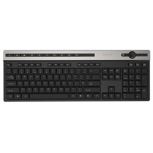 AX2930コードレスワイヤレスキーボード装飾タブレットUSBCe用アルミニウム合金スプリットキーボード付き標準超薄型キーボード - Product Image 1