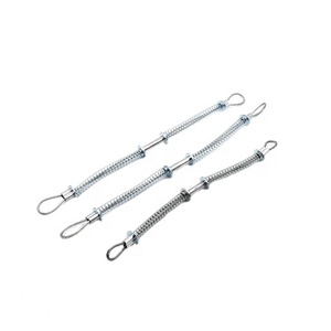 1/8 "Dia <span class=keywords><strong>X</strong></span> <span class=keywords><strong>22</strong></span>" Long Hose Whip Check Safety Cable Checks For 1 "Hoses