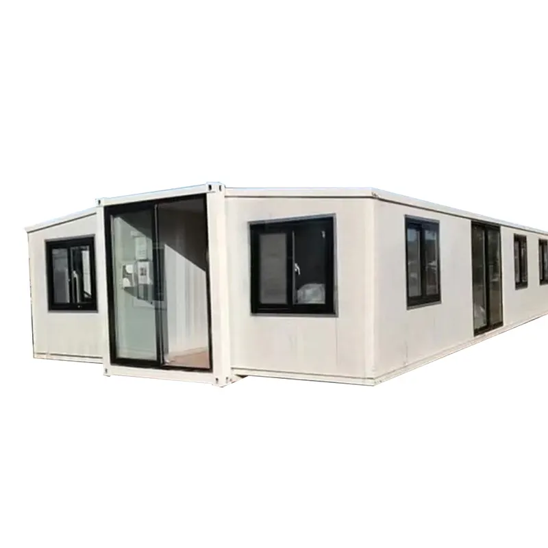 Standard Fertighaus Modular Modern Luxury Living Homes Erweitertes erweiterbares Container haus