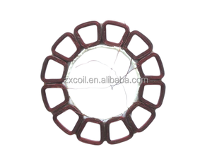 Yeni tasarım rüzgar türbini Stator <span class=keywords><strong>Pmg</strong></span> düşük başlangıç tork dış Rotor disk çekirdeksiz Ac jeneratör Stator
