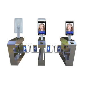 <strong>Face</strong> <strong>Recognition</strong> Temperature Detection Turnstile RFID Reader Swing Barrier Gate <strong>Face</strong> <strong>Recognition</strong> Access Control - Product Image 5