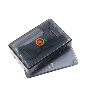 Arancione Pi Pc Plus nero trasparente guscio di protezione scatola speciale per lo sviluppo della scheda - Product Image 3