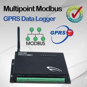 Registrador DE DATOS Modbus de temperatura digital multicanal de suelo portátil I/O Salida Analógica MODBUS RTU - Product Image 4