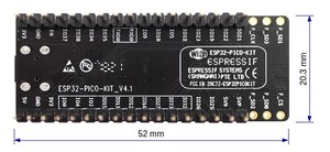 ESP32-PICO-KIT ESP32 tools dev kit Development Board basierend auf ESP32-PICO-D4 chip mit header connector geeignet esp32 modul - Product Image 5