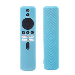 Xiaomi Mi için sıcak toptan kutu S koruyucu silikon uzaktan kumanda muhafazası haddeleme kodu kapak ile Xiaomi uzaktan kumanda - Product Image 1