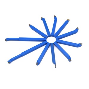 11Pcs 12x12mm毫米硬质合金尖头车床数控车铣刀具组 - Product Image 3