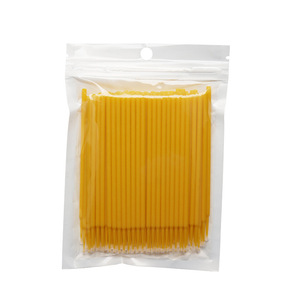 สำลีไมโครสวับแอพพลิเคชั่นสำหรับต่อขนตาสำหรับการดูแลเล็บอายไลเนอร์ - Product Image 1