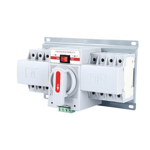 Yüksek kaliteli ATS SFQ3D-4P 25A 32A 40A 63A ATS çift güç otomatik Transfer anahtarı - Product Image 2