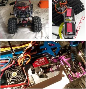 20KG Digital Servo High Torque Ganzmetall getriebe Wasserdichtes RC-Modell DIY DS3218MG 270-Grad-Steuermotor-Treiberplatinenmodul - Product Image 5