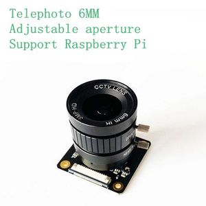 Módulo de cámara Raspberry Pi, 12,3 MP, M12, CS, lente opcional, IMX477, Raspberry Pi