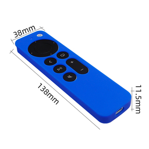 Suitable for 2021 <strong>Apple</strong> <strong>TV</strong> Remote Control Silicone case 6 Generations <strong>Apple</strong> Intelligent Silicone Remote Control Cover - Product Image 5