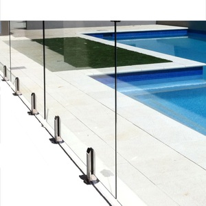 New Design Satin Finish Stainless Steel Frameless Glass <strong>Pool</strong> <strong>Fence</strong> Spigot STAINLESS STEEL GLASS Spigot GLASS BALUSTRADE SPIGOT - Product Image 1