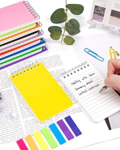 Bloc de notas de bolsillo pequeño diseño de empresa OEM buena calidad impresión CMYK para negocios - Product Image 6