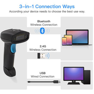 工場カスタム屋外レッドQrコード1D2D高スキャン速度自動ハンドヘルド頑丈なバーコードスキャナー - Product Image 6