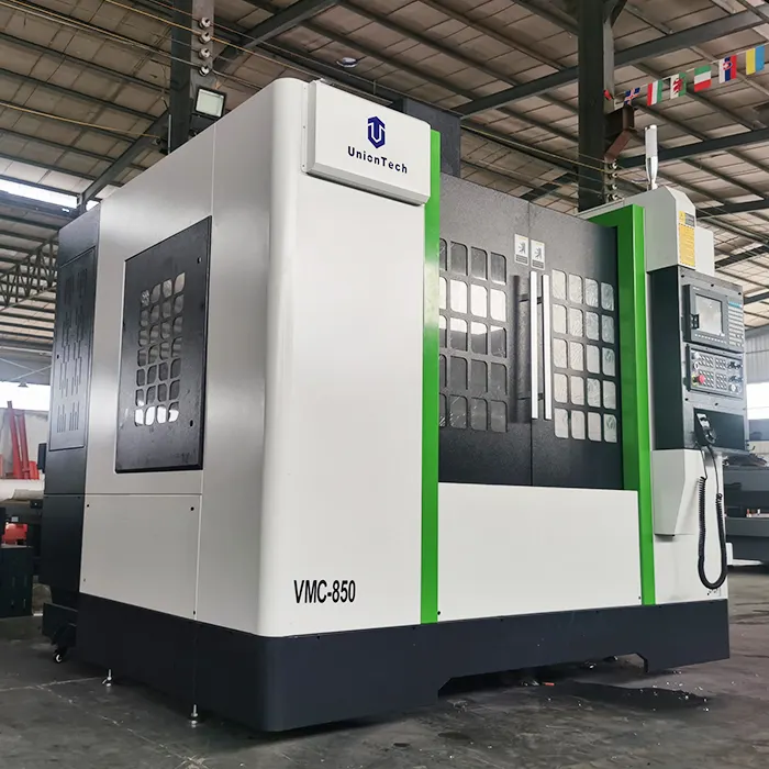 Fabricante de fresadoras Cnc de 3 ejes Centro de mecanizado vertical VMC850 Proporcionado Máquina Vmc de servicio pesado 850 Hierro fundido único