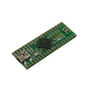 eParthu Original Teensy 2.0++ USB AVR Development Board <strong>Keyboard</strong> Mouse ISP U-Disk Experiment Board AT90USB1286 for DIY Projects - Product Image 2