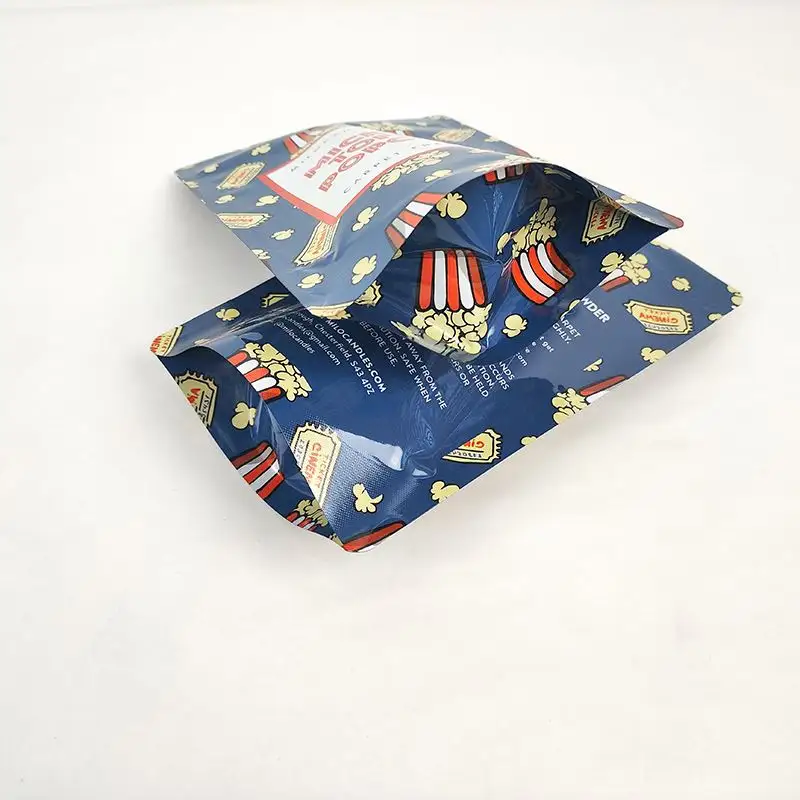 Sacs d'emballage pour préservatifs en papier d'aluminium refermables, fabricant professionnel, prix d'usine