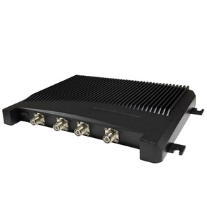 Color plata Impinj Indy R2000 8 puertos canal UHF RFID lector con etiquetas EPC Gen2 rendimiento superior Impinj r420 Speedway antena - Product Image 1