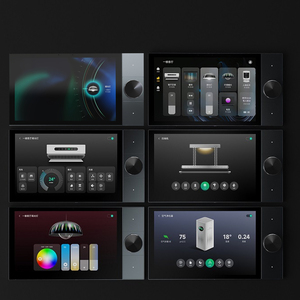 IPS Screen Tuya Zigbee Control Panel Free Customizable Zigbee <strong>Devices</strong> 250V CN;ZHE Glass Is a Smart Home Klassest-selling 10 Inch