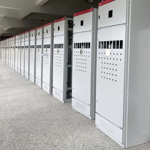 Kunden spezifischer SPS-Schalt schrank mit Touchscreen-Wechselrichter-Programmier design zur Steuerung des elektrischen Verteiler schranks - Product Image 3