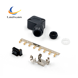 LECHUAN JFA J27-06FMH-7KL-1M-CF YASKAWA 6P Servo konektörü JZSP-CSM9-2-E J27S YASKAWA kodlayıcı Servo Motor konektörü - Product Image 5