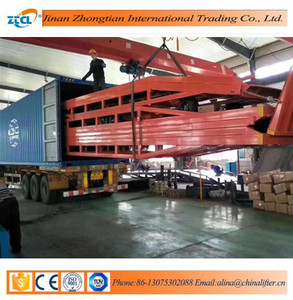 Hydraulic Mobile Ramp/<strong>loading</strong> Ramp Mobile/mobile <strong>Container</strong> Ramp - Product Image 5