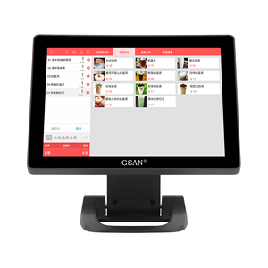 GSAN-pantalla táctil de 15 pulgadas para restaurante, todo en uno, sistema Pos y Software de venta al por menor - Product Image 5