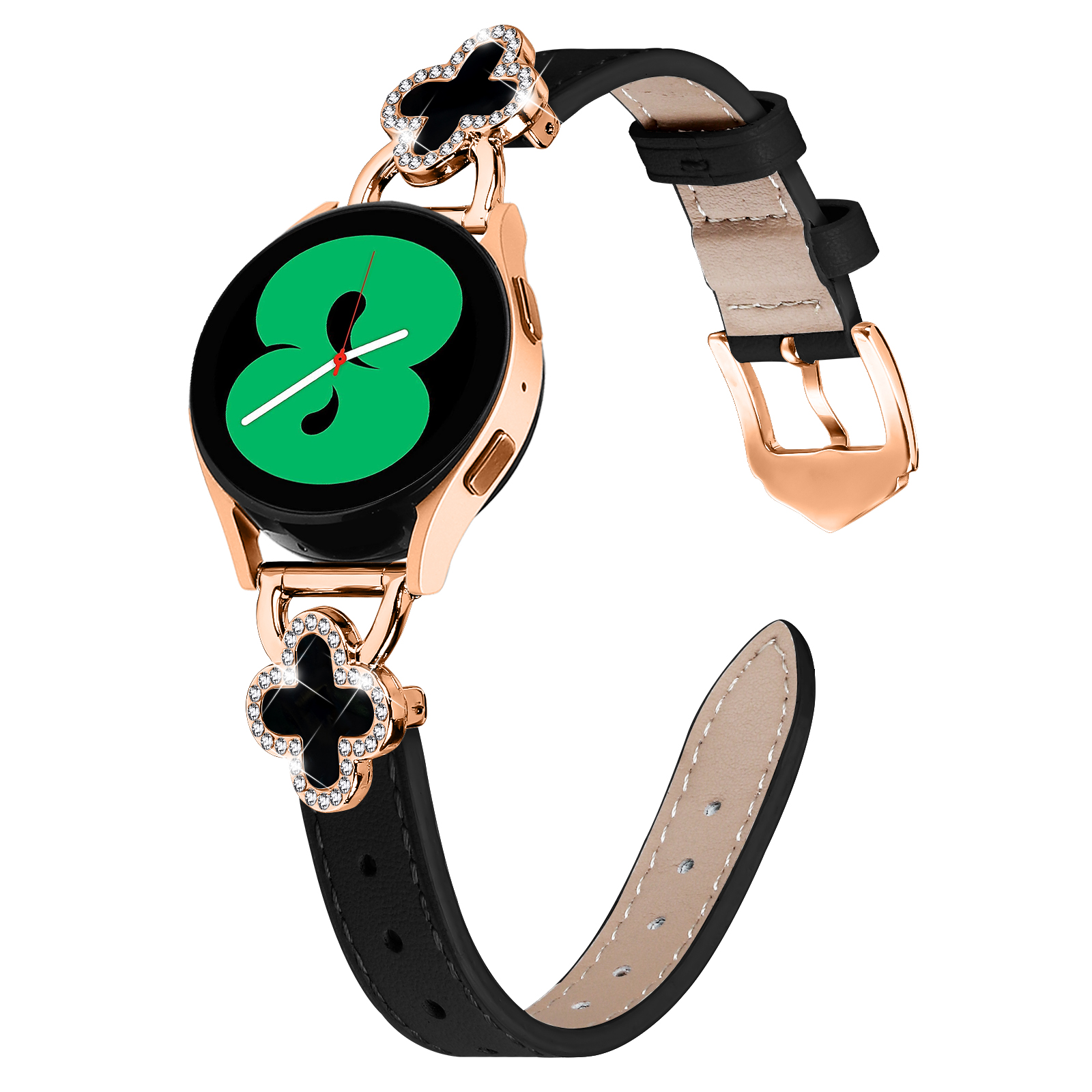 Negro (Rose Gold Black Shell)