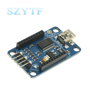 XBee Explorer XbeeUSBミニアダプターモジュールボードベースシールド多機能FT232RLUSB-TTLシリアルポートモジュール - Product Image 2