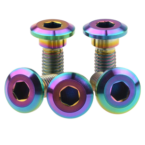 CNC M3 M4 M5 M6 M8 Titan Allen bu lông tay lái xe đạp vít đầu lục giác ốc vít tay cầm xe đạp bu lông - Product Image 5