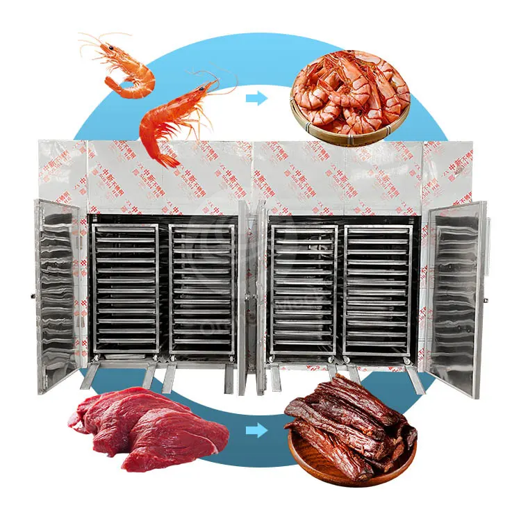 ORME Industrial Mushroom Dehydrator Machine Large Fruit Vegetable Dry Process Machine for Dry Fish