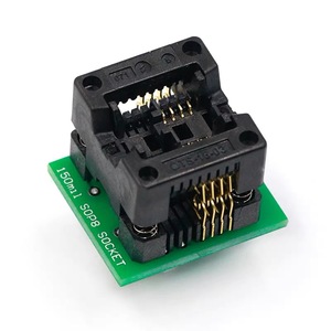 Narrow board <strong>SOP8</strong> to DIP8 IC test <strong>socket</strong> spacing 1.27mm applicable to ALL-11/LT-48 series <strong>programmers</strong> - Product Image 5