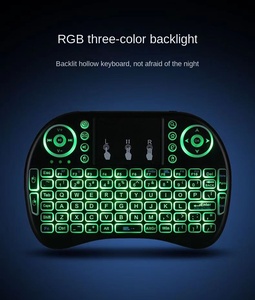 2025 New SetTop <strong>Box</strong> <strong>Remote</strong> <strong>Control</strong> Reseller Panel Smart <strong>Android</strong> TV <strong>Box</strong> Air Mouse <strong>Keyboard</strong> I8 - Product Image 5