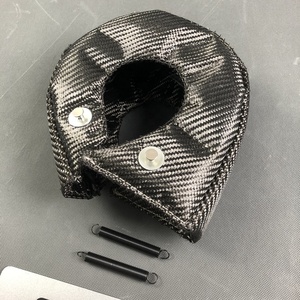 Özelleştirilmiş titanyum turbo battaniye T3 T4 T6 karbon turbo battaniye alüminize turbo battaniye - Product Image 6