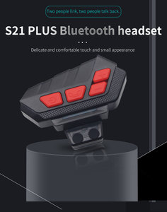 2 vías Bluetooth 5,1 sistema de intercomunicación para deportes inalámbrico Bluetooth casco intercomunicador motocicleta intercomunicador teléfono conjunto - Product Image 3