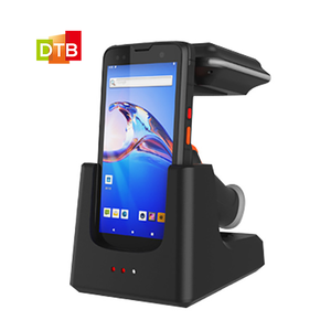 RFID Handheld Scanner Barcode QR Code <strong>Reader</strong> <strong>HF</strong>+UHF Dual Frequency RFID Handheld Tag <strong>Reader</strong>