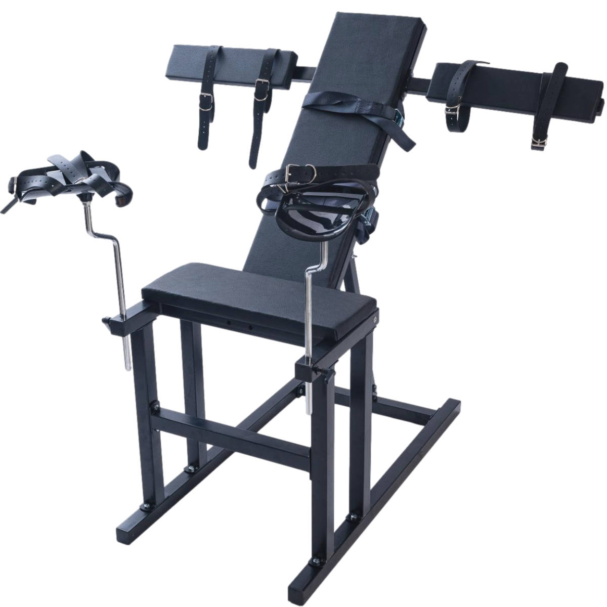 เก้าอี้สีดำ