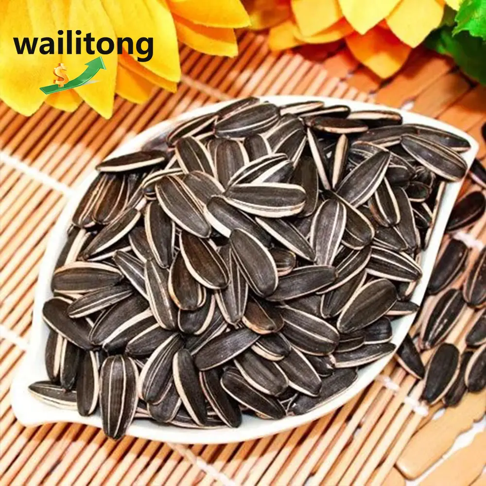 Wholesale Chinese Raw Sunflower Seeds 361 New Crop Harvest Sunflower Seeds In Shell For Export