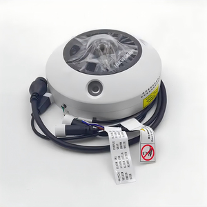 กล้องวงจรปิดแบบ hik ของแท้ใหม่ DS-2CD63C5G1-IVS DS-2CD63C5G1-IVS เครือข่ายกล้องฟิชอายมุมมองลึก12MP - Product Image 1