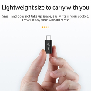 USB 3.1 TYPE-C公对母音视频全功能适配器10gbps数据传输5A快速充电公对公适配器 - Product Image 3