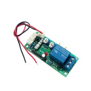 振動モジュール振動センサーリレースイッチ感度と遅延調整可能高精度 - Product Image 1