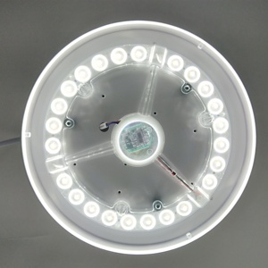 ชุดติดตั้งเพิ่มโมดูล LED,โมดูลเชื่อมต่อสำหรับโคมไฟเพดานลดแสงอัตโนมัติมีเซนเซอร์ตรวจจับการเคลื่อนไหวเรดาร์ในตัว12W - Product Image 4