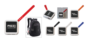4-port <strong>Usb</strong> <strong>Hub</strong> Server with LED Light with Belt LOGO Printing YC1226 - Product Image 2