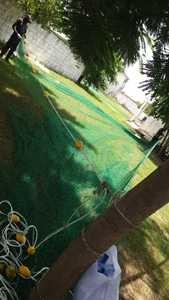 Çift düğüm tipi ile büyük balık yeşil için GuanXin marka HDPE özel balıkçılık Net - Product Image 6
