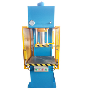 200T单柱液压机轴承压力机全自动PLC控制C型冲床拉伸机 - Product Image 1