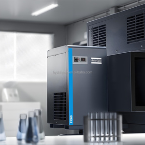 Atlas-copco F160 kompresör soğutulmuş hava kurutucusu 9.60m ³/min 160L/s 230V/1Ph/50Hz F6-400 endüstriyel hava sistemleri pnömatik aletler