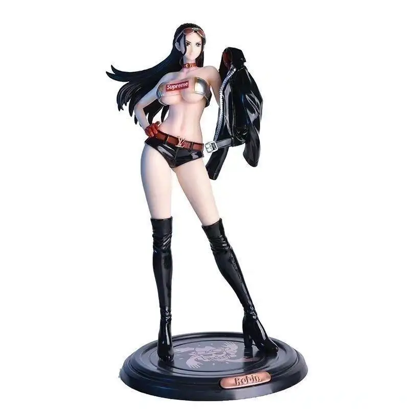 Figure di Anime di alta qualità di 34CM modello di statue di un pezzo giocattoli di tendenza sexy Robin Action figure